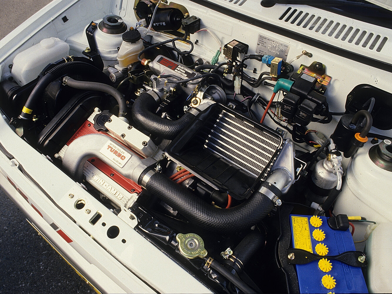 Suzuki Alto II, 1990, фото 4