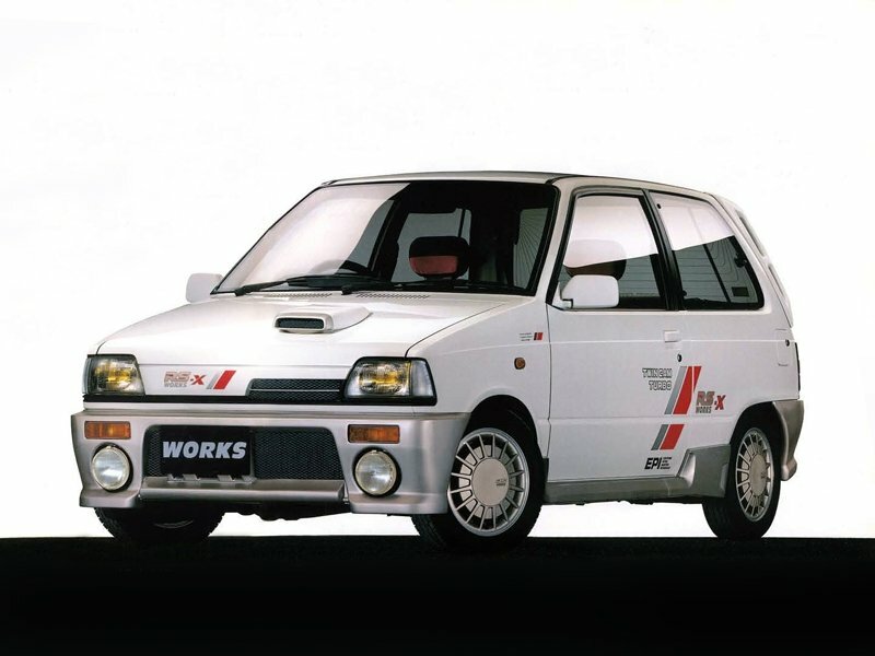 Suzuki Alto II, 1990, фото 1