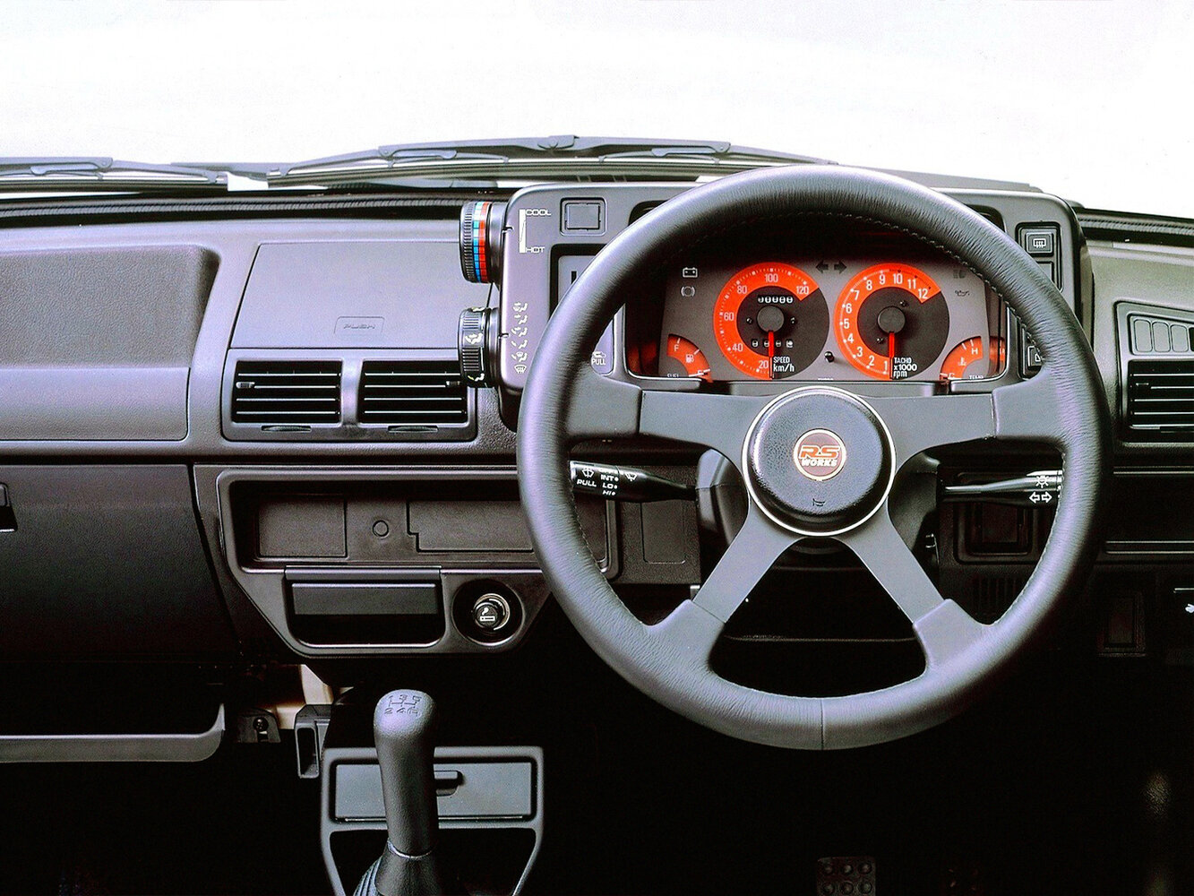 Suzuki Alto II, 1990, фото 3