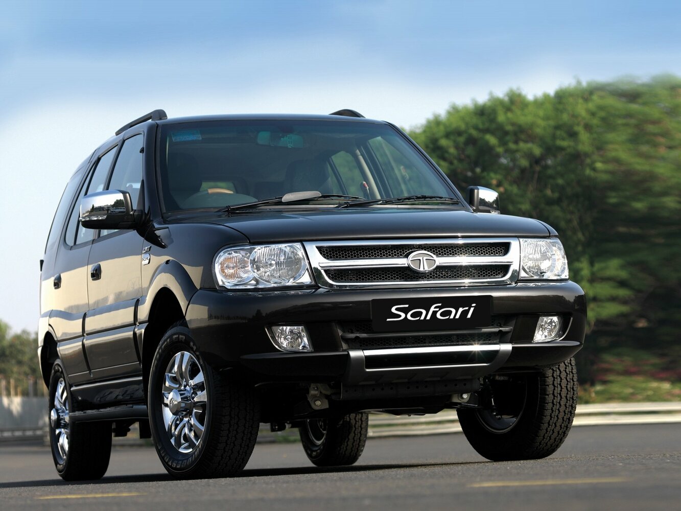 Tata Safari II Storme, 2017, фото 1