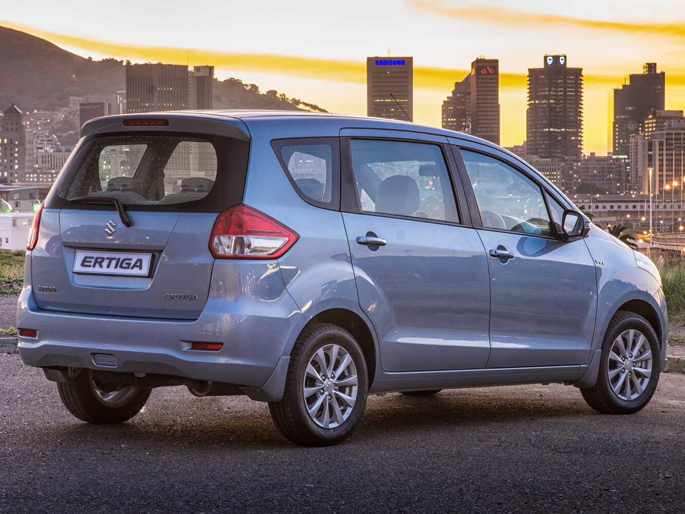 Suzuki Ertiga I, 2015, фото 8
