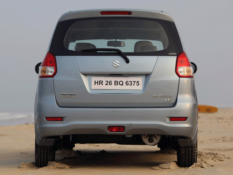 Suzuki Ertiga I, 2015, фото 4