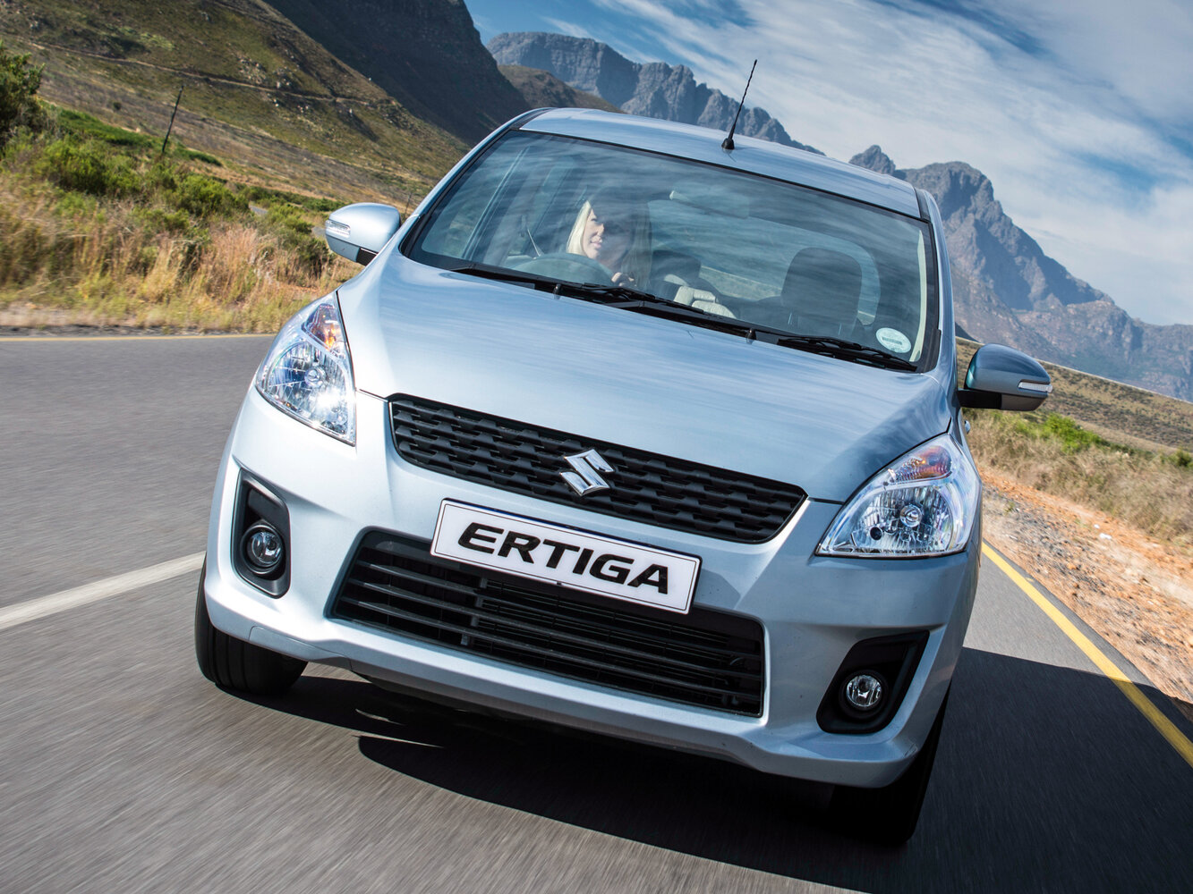 Suzuki Ertiga I, 2015, фото 2