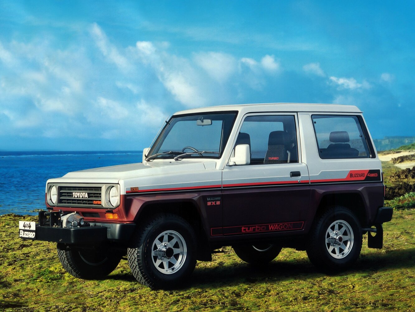 Toyota Blizzard II (LD20), 1989, фото 2