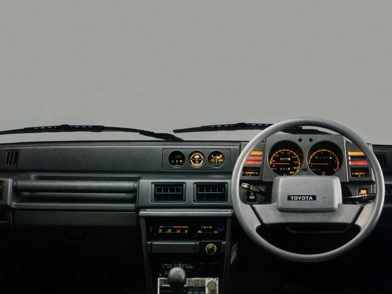 Toyota Blizzard II (LD20), 1989, фото 3