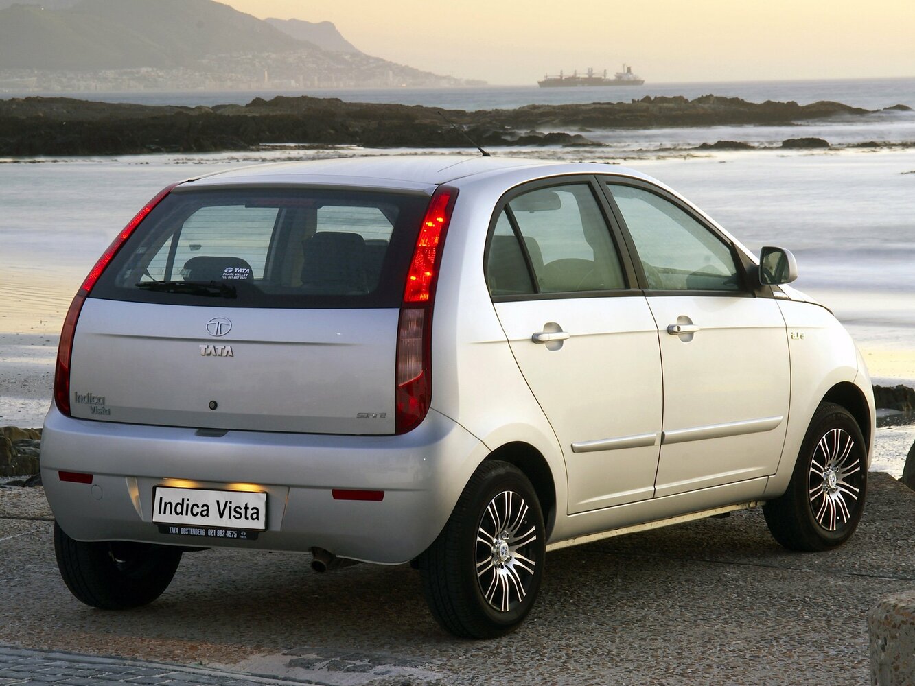 Tata Indica II Vista, 2009, фото 3