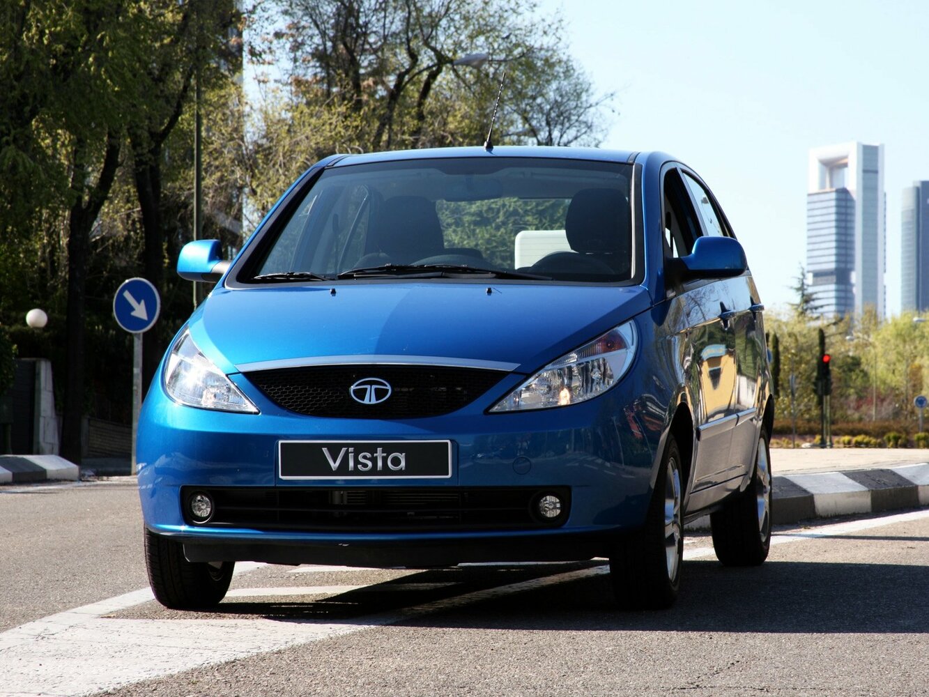 Tata Indica II Vista, 2009, фото 2