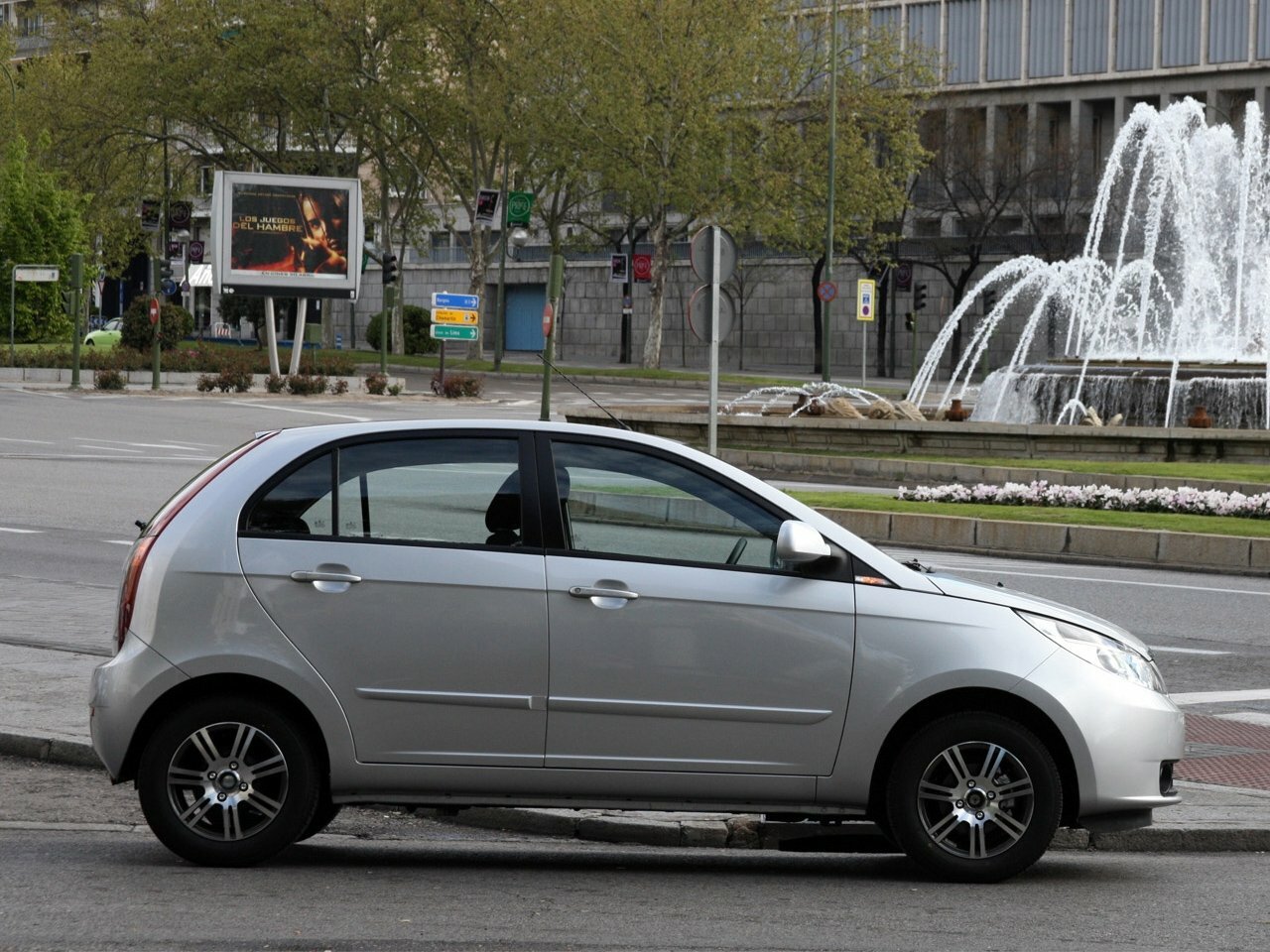 Tata Indica II Vista, 2009, фото 7
