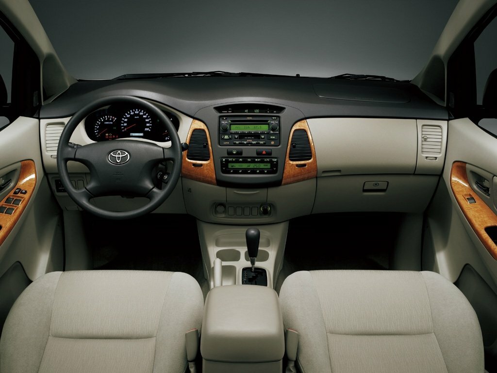 Toyota Innova I, 2011, фото 5