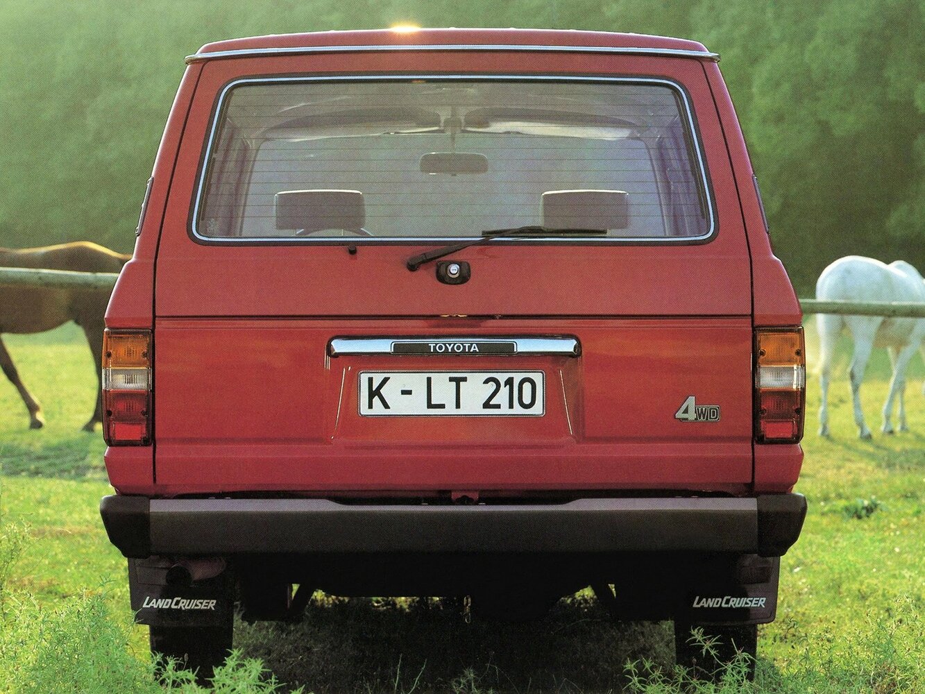 Toyota Land Cruiser 60 Series, 1981, фото 3