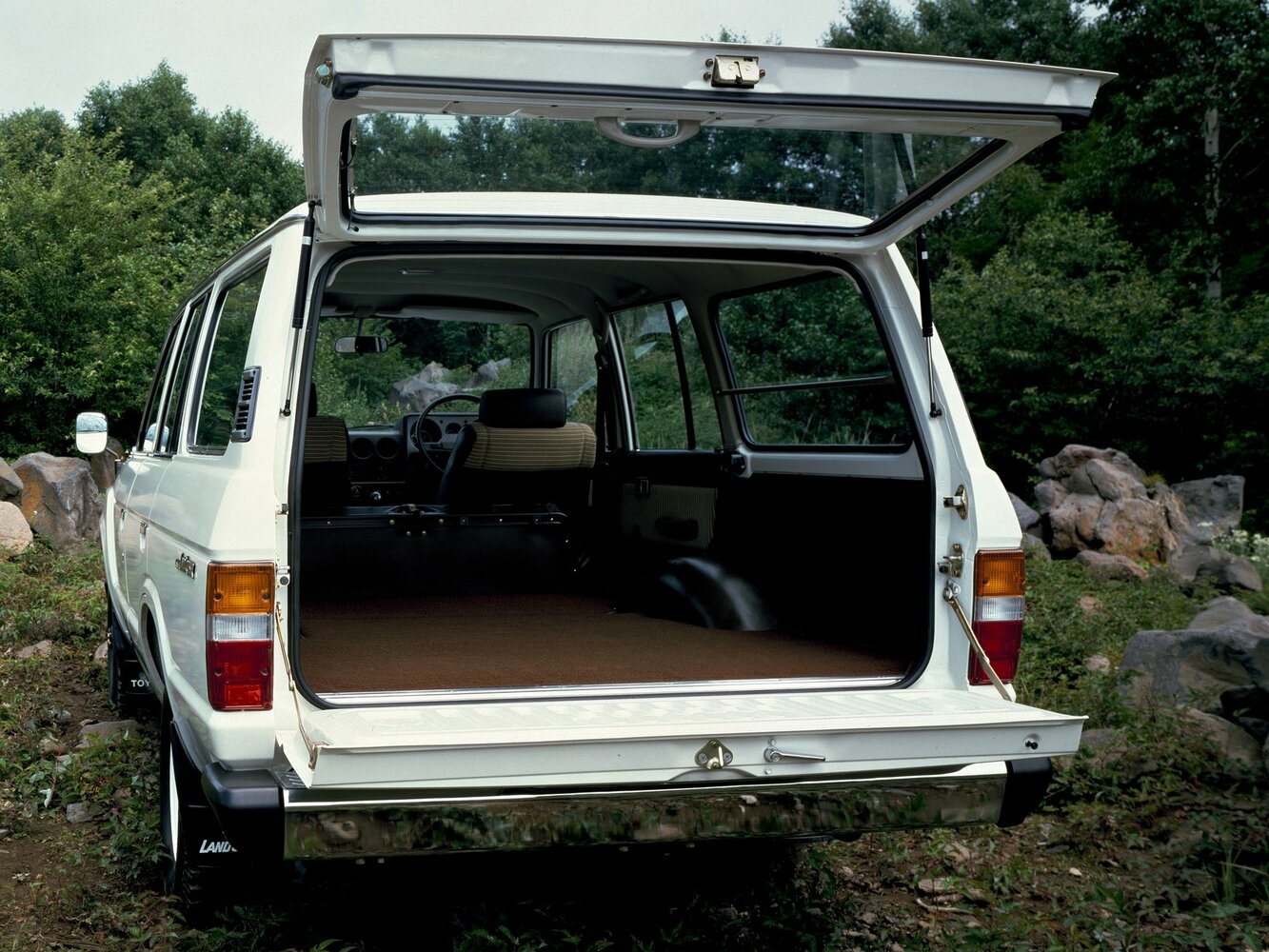 Toyota Land Cruiser 60 Series, 1981, фото 4