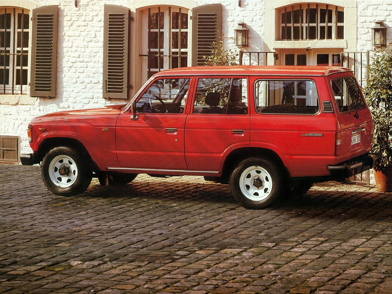 Toyota Land Cruiser 60 Series, 1981, фото 7