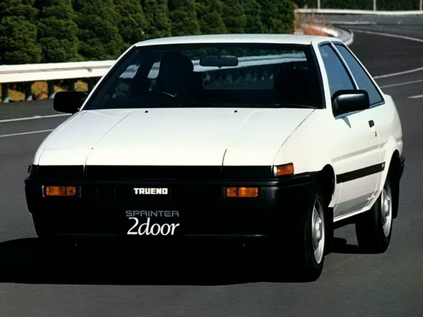 Toyota Sprinter Trueno IV (AE85/AE86), 1983, фото 3