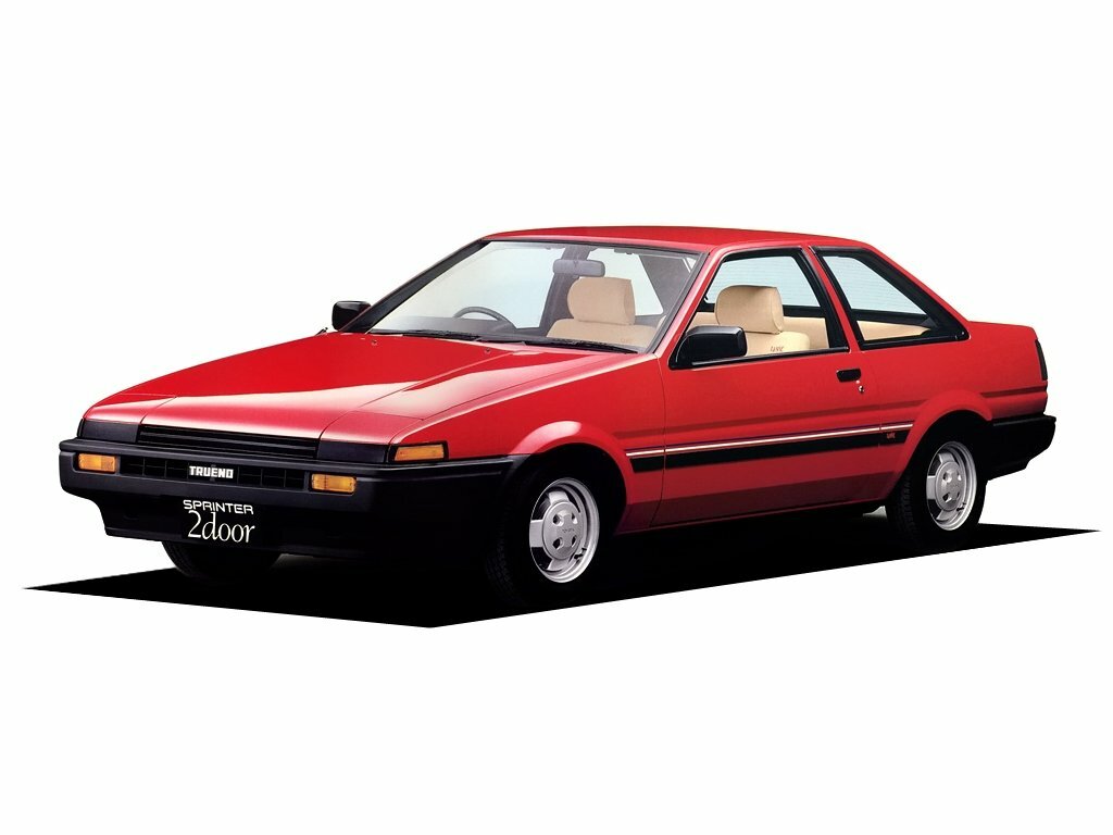 Toyota Sprinter Trueno IV (AE85/AE86), 1983, фото 1
