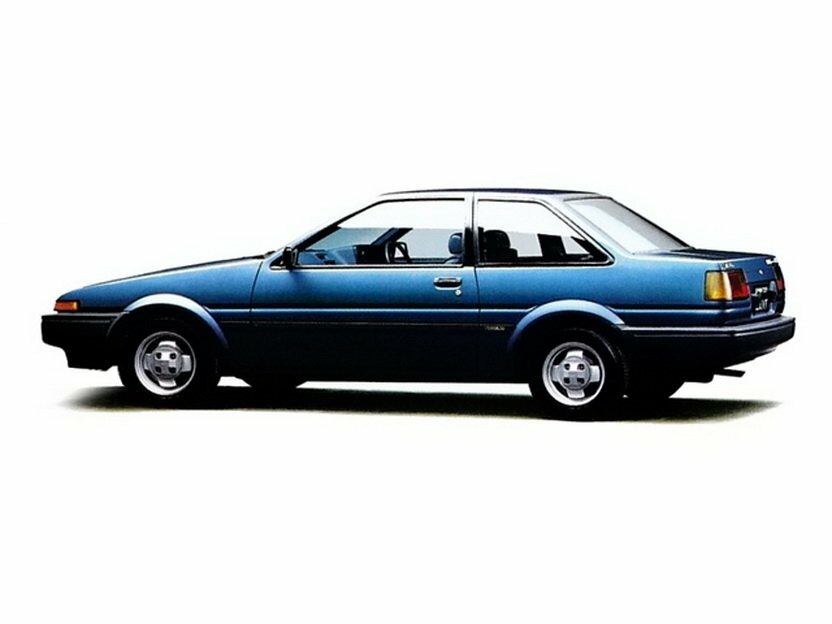 Toyota Sprinter Trueno IV (AE85/AE86), 1983, фото 2