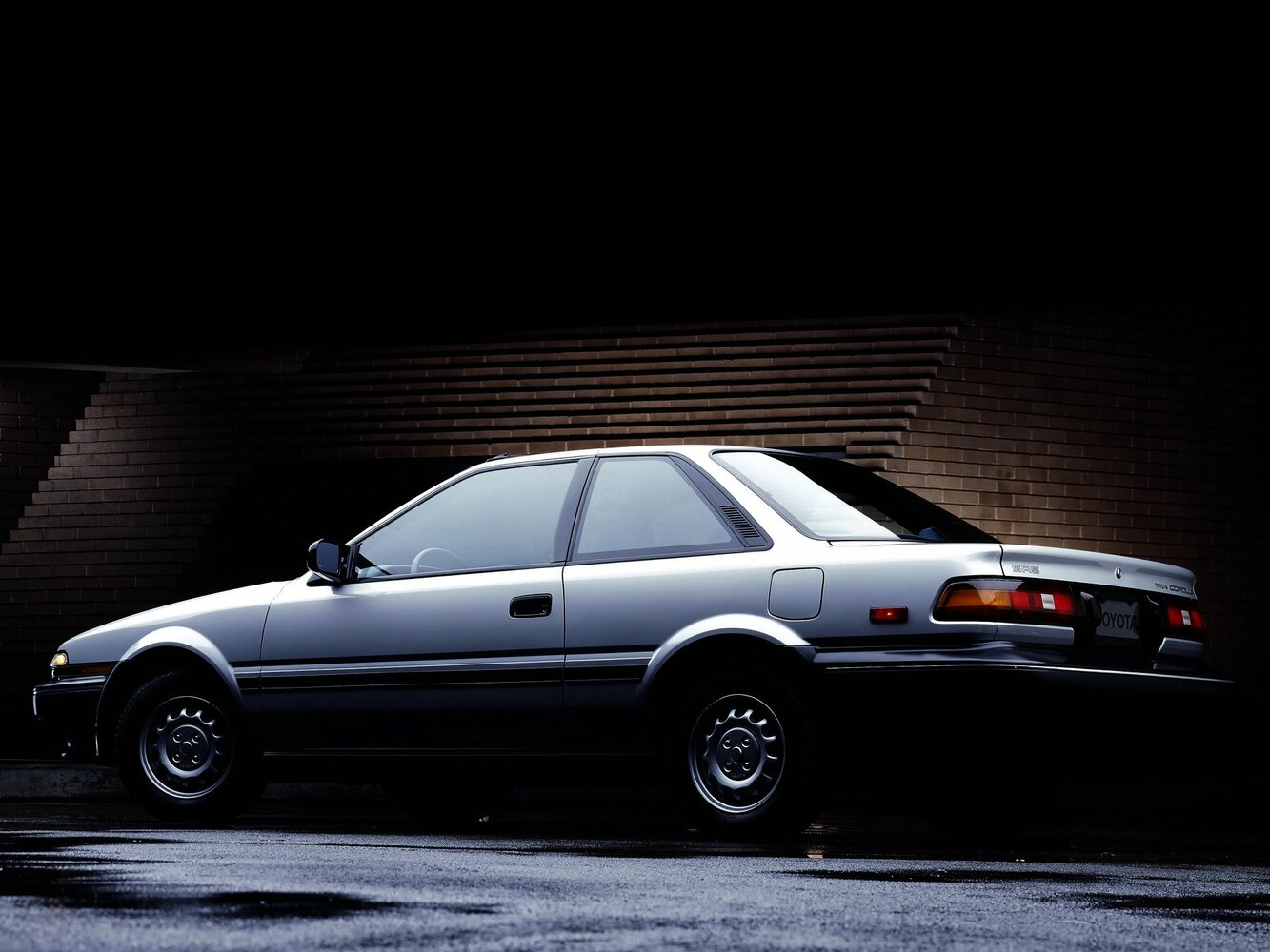 Toyota Corolla VI (E90), 1989, фото 6