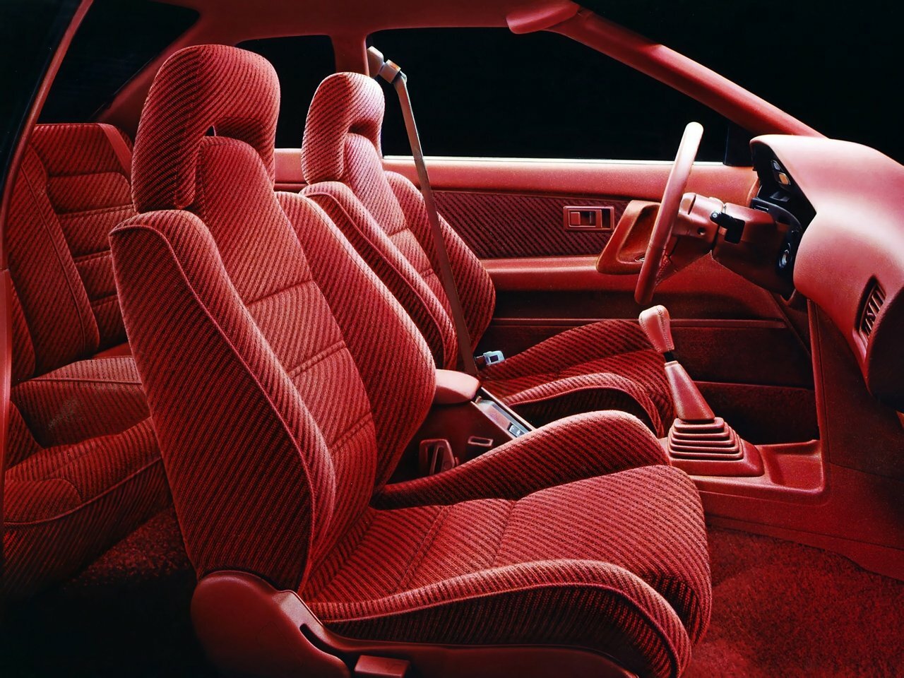Toyota Corolla VI (E90), 1989, фото 2