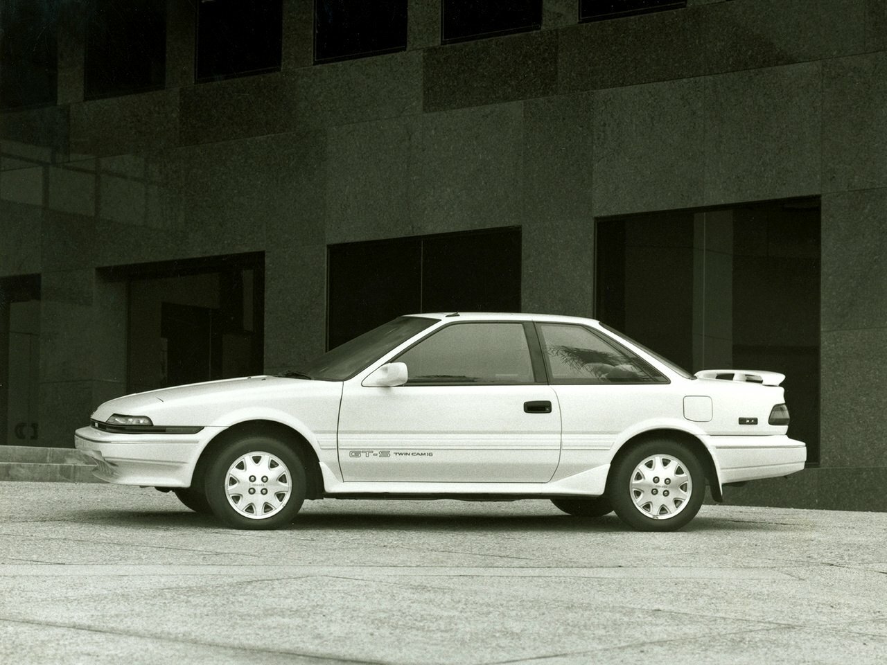 Toyota Corolla VI (E90), 1989, фото 4