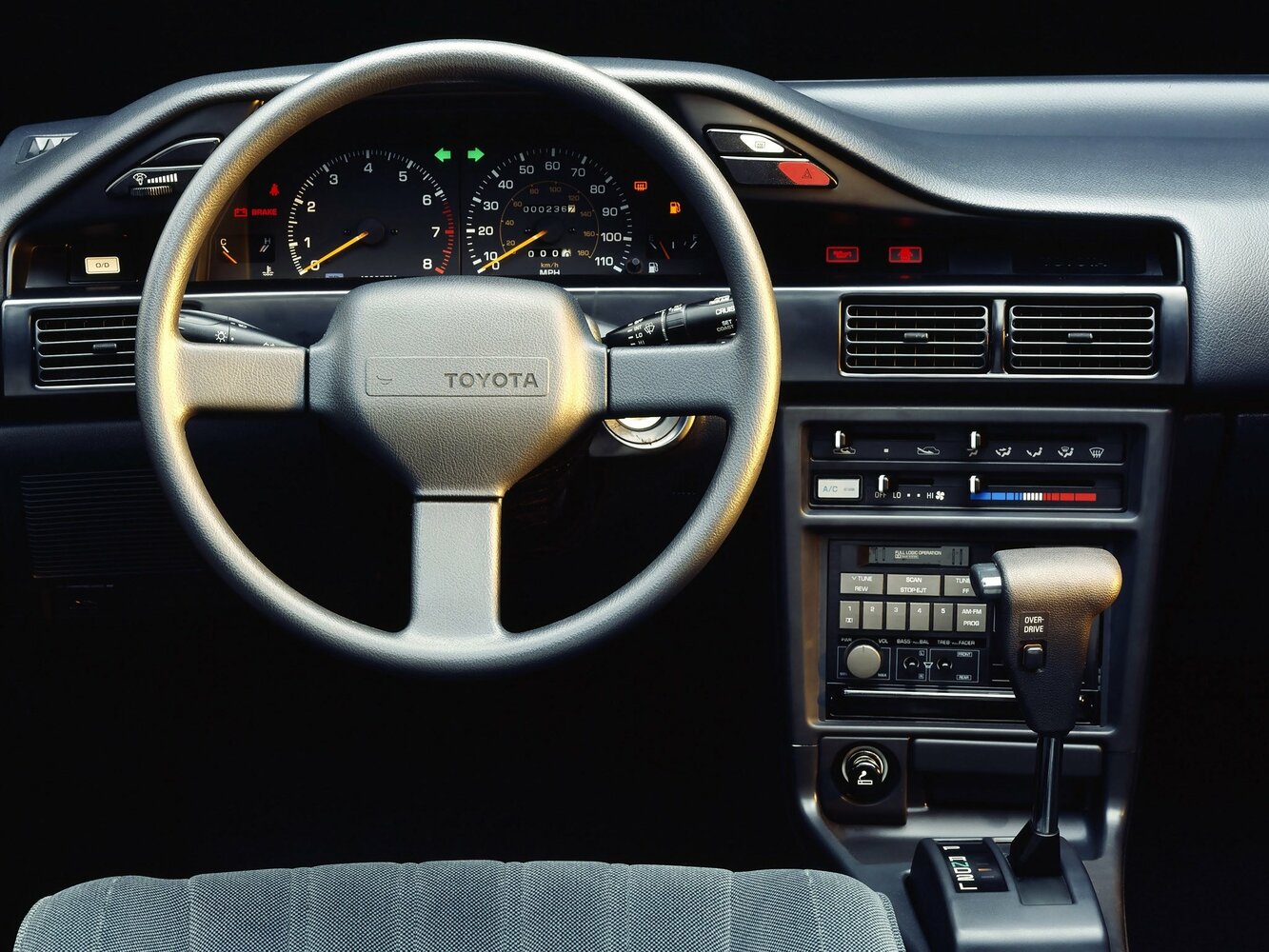 Toyota Corolla VI (E90), 1989, фото 5