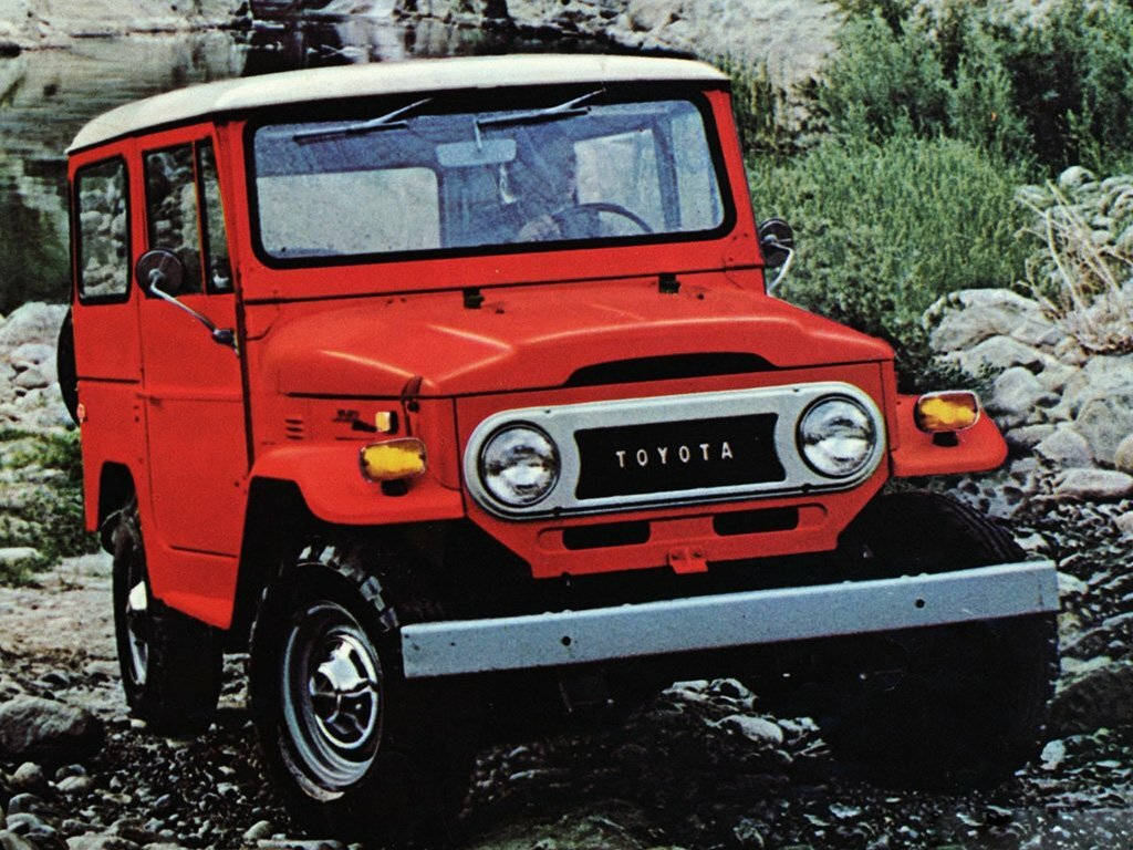 Toyota Land Cruiser 40 Series, 1960, фото 2