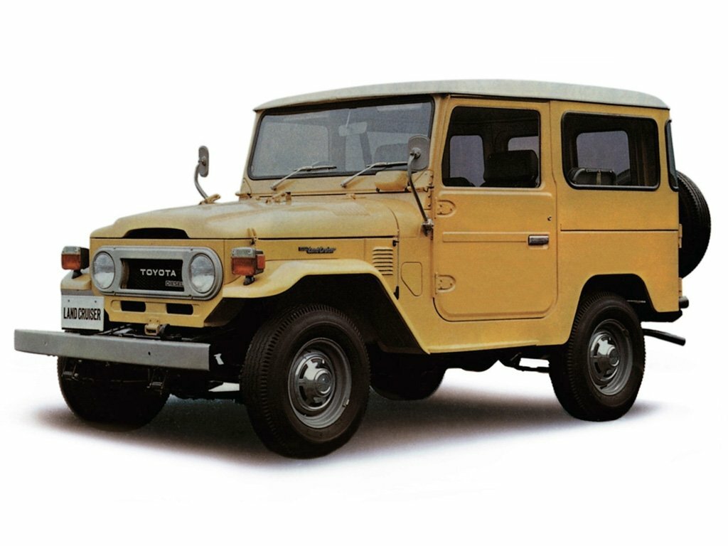 Toyota Land Cruiser 40 Series, 1960, фото 3