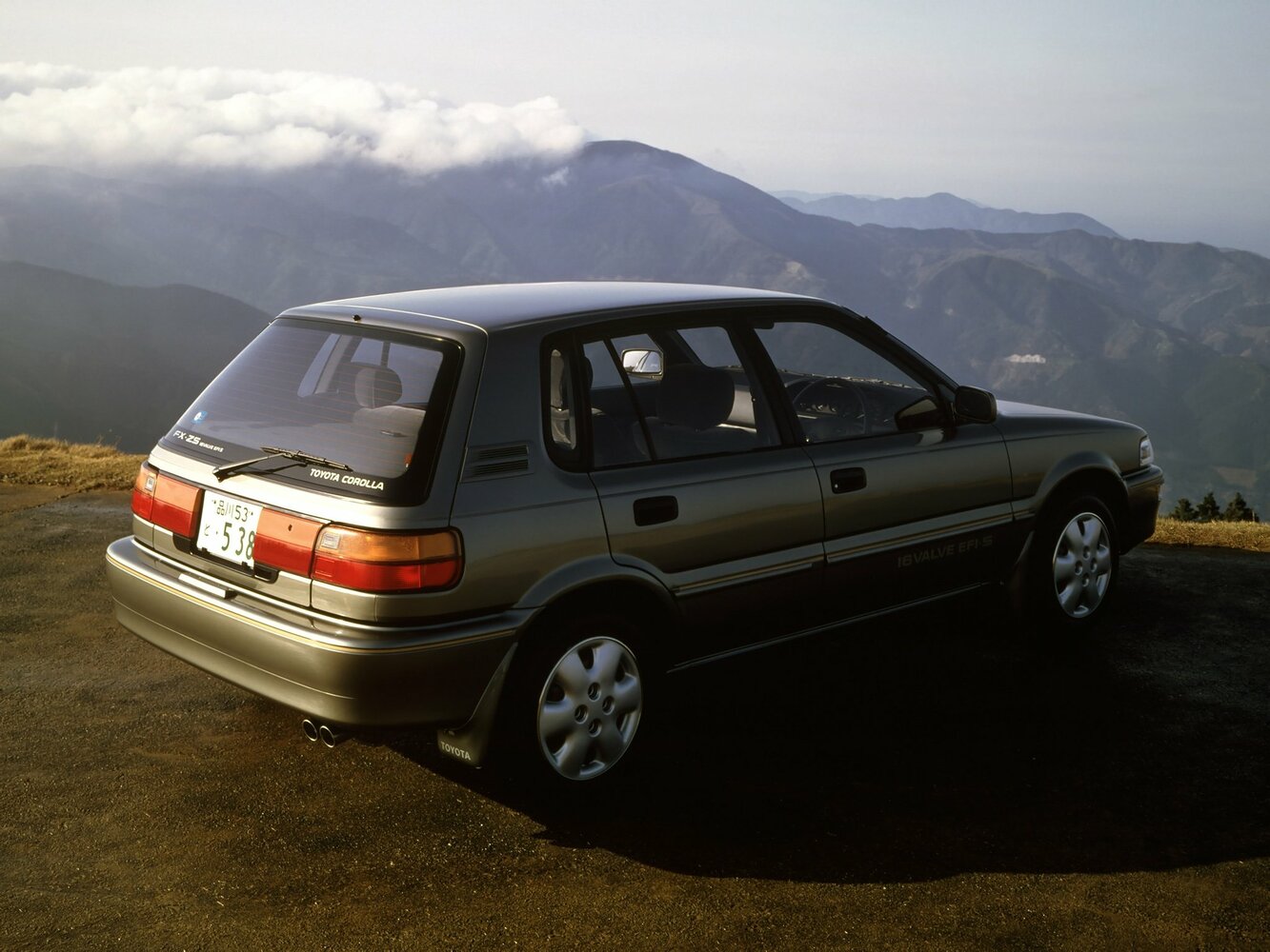 Toyota Corolla VI (E90), 1988, фото 3