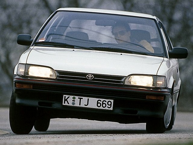 Toyota Corolla VI (E90), 1988, фото 2