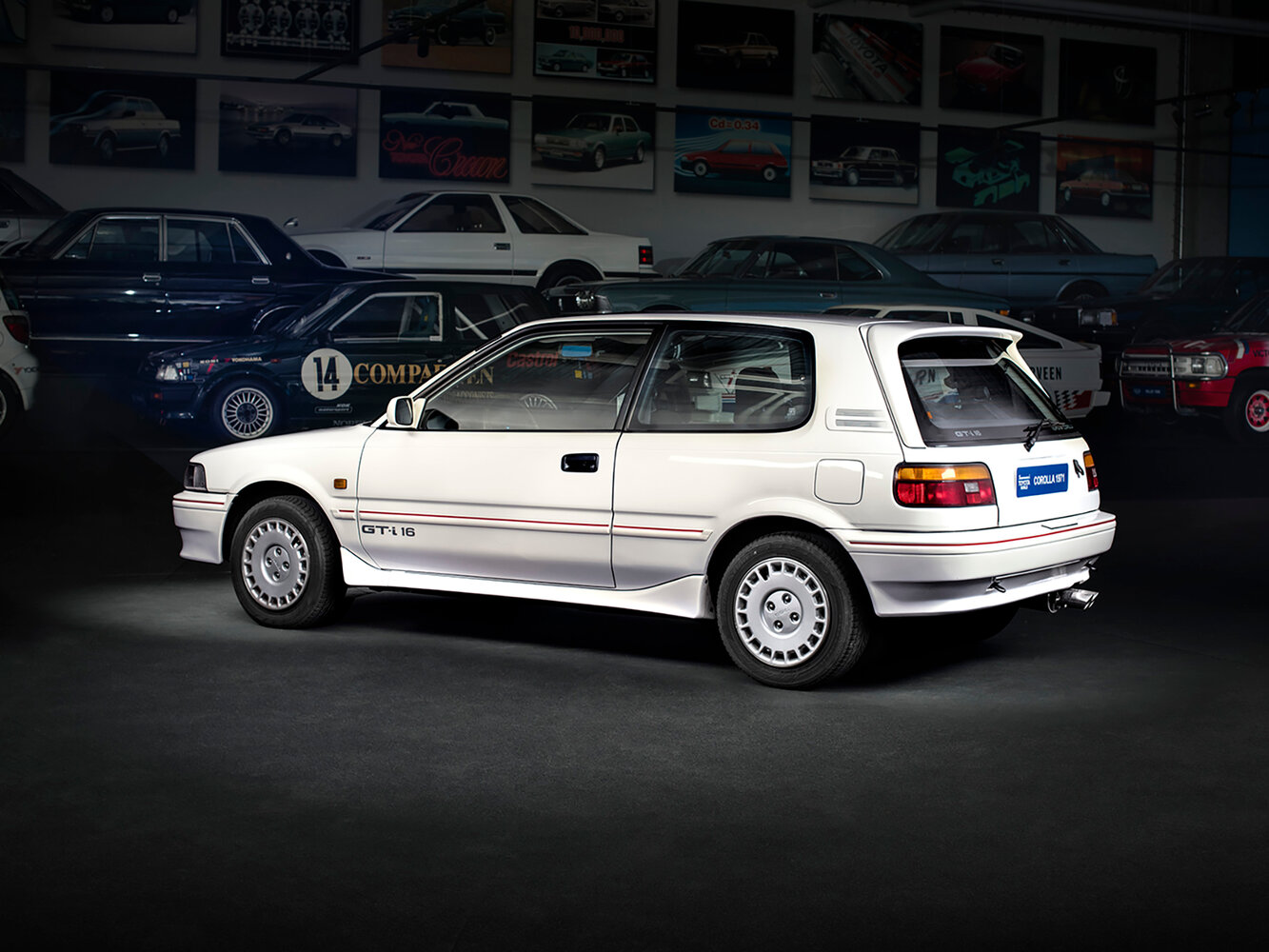 Toyota Corolla VI (E90), 1991, фото 5