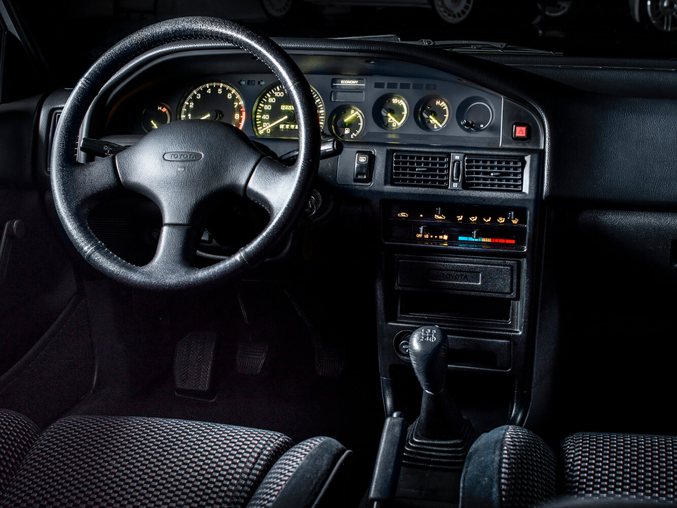 Toyota Corolla VI (E90), 1991, фото 2