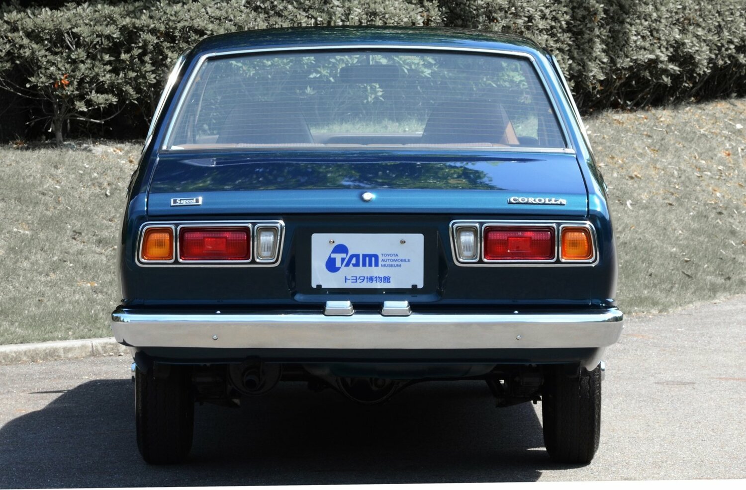 Toyota Corolla III (E30, E40, E50, E60), 1977, фото 2