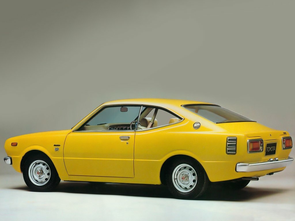 Toyota Corolla III (E30, E40, E50, E60), 1974, фото 1
