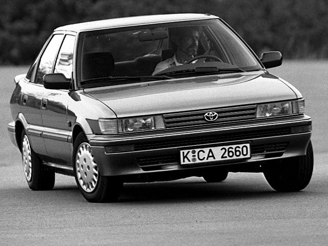 Toyota Corolla VI (E90), 1989, фото 2
