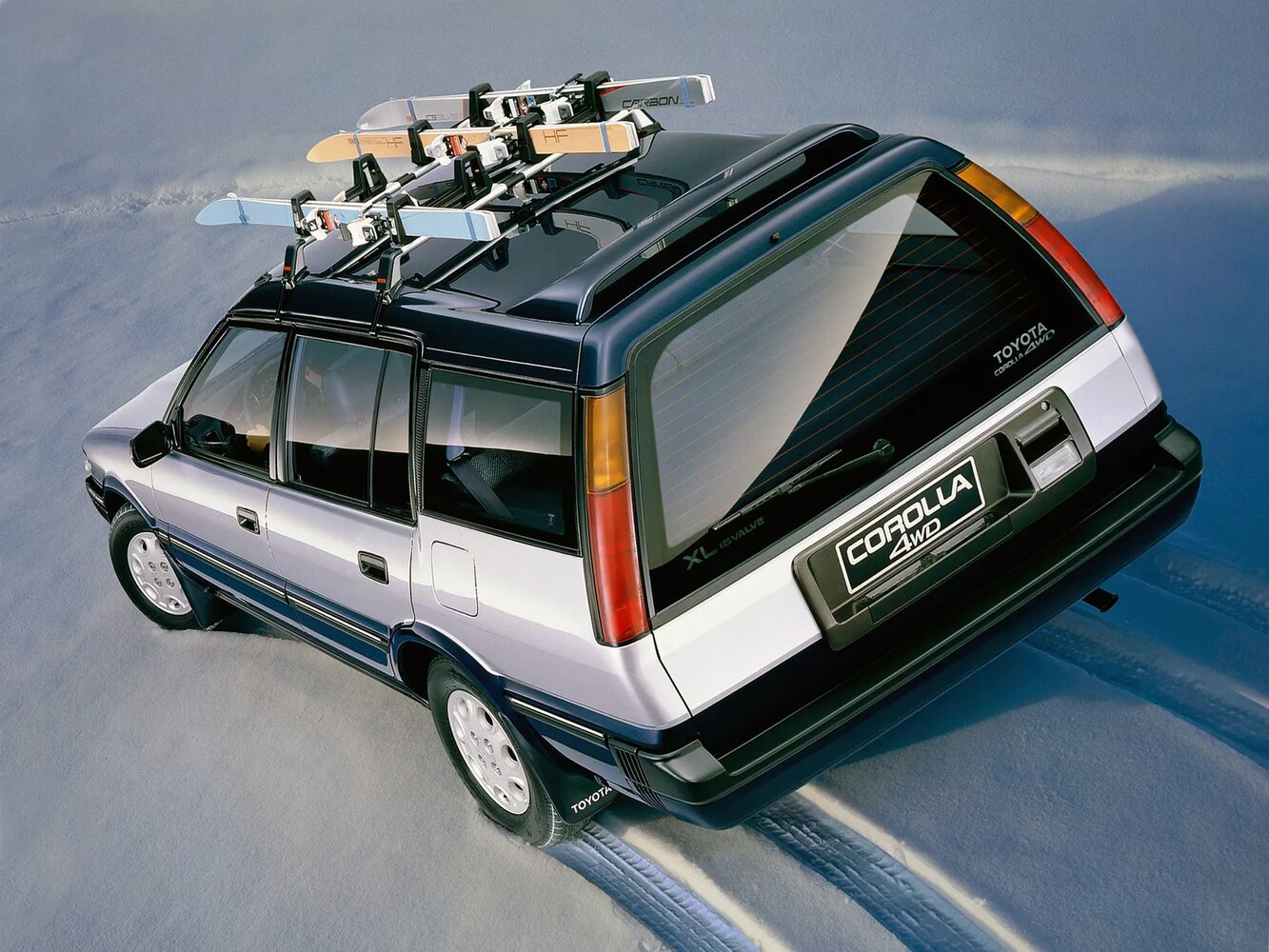 Toyota Corolla VI (E90), 1992, фото 2