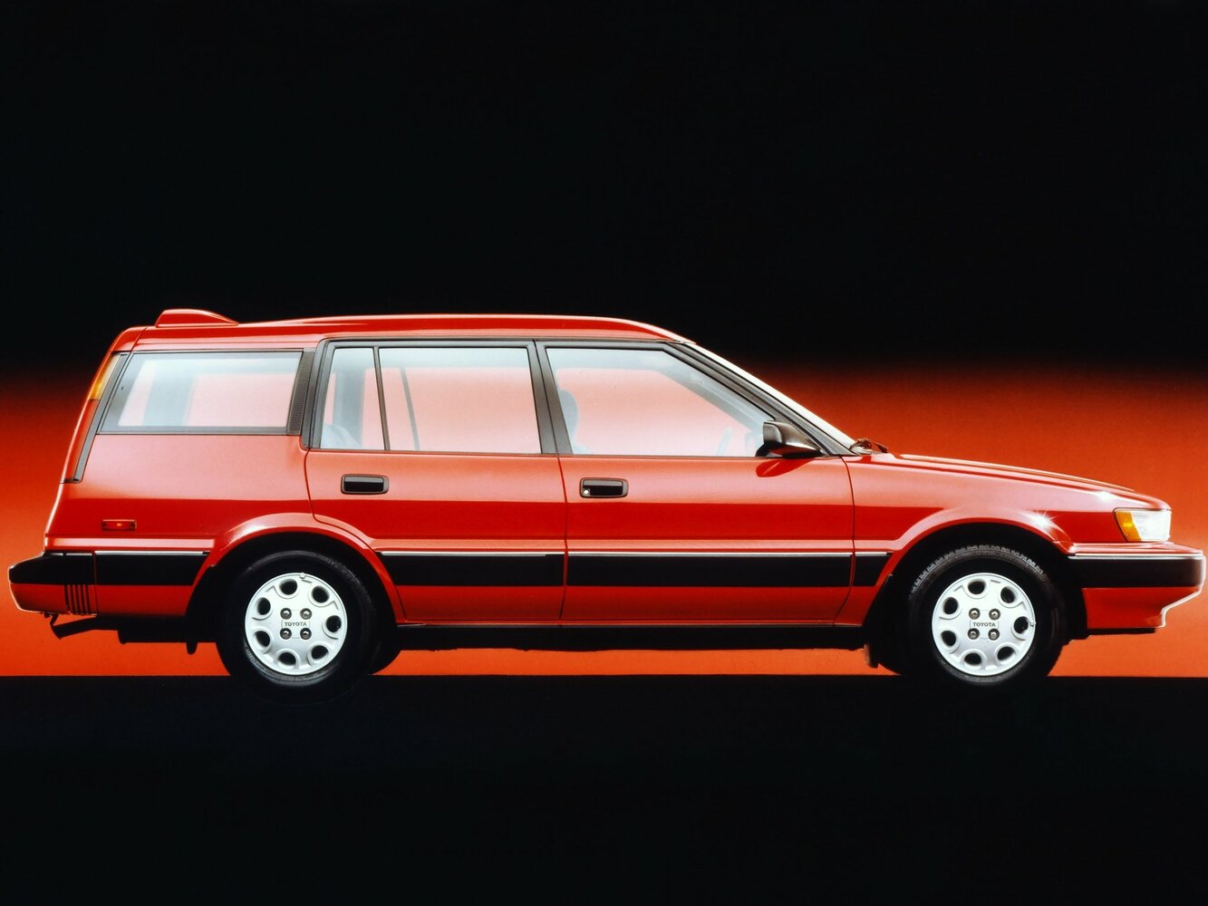 Toyota Corolla VI (E90), 1992, фото 4