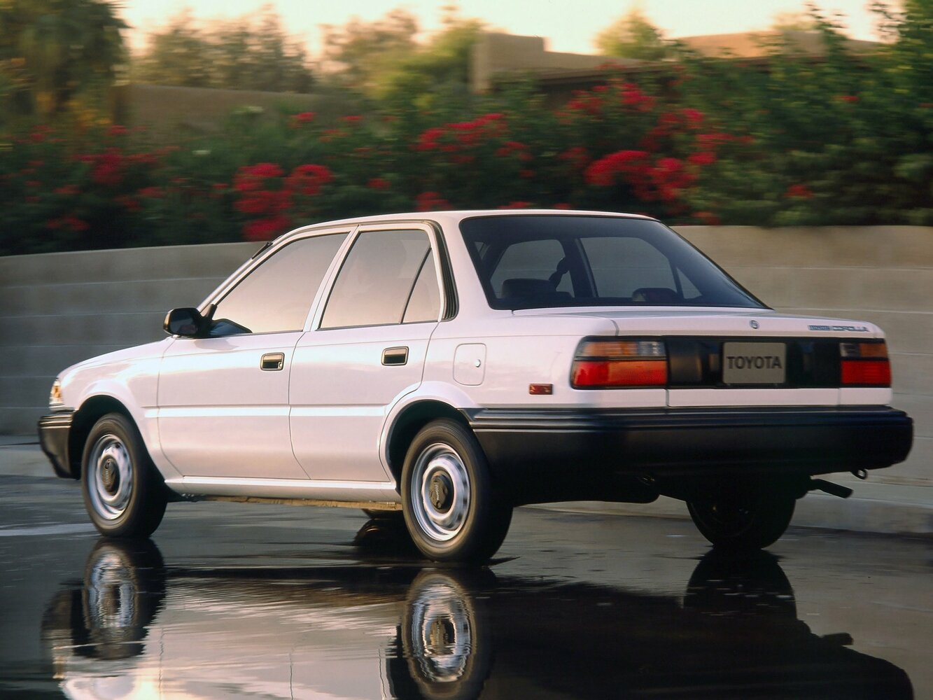 Toyota Corolla VI (E90), 1990, фото 4