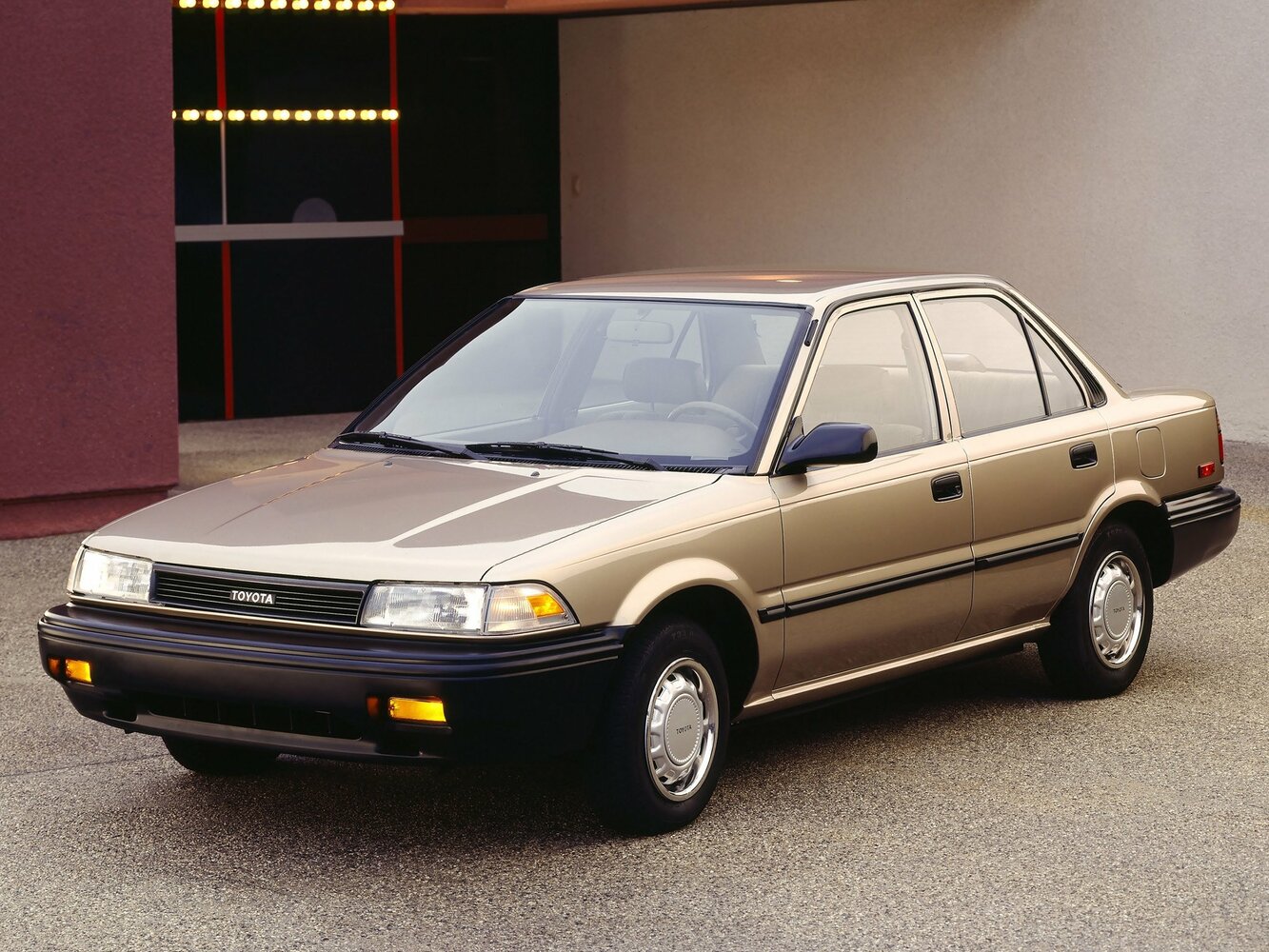 Toyota Corolla VI (E90), 1990, фото 6
