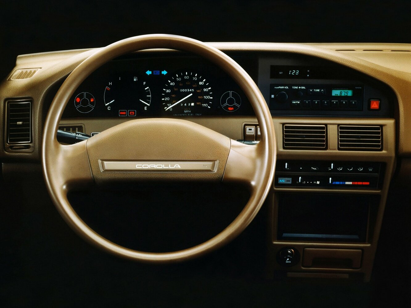 Toyota Corolla VI (E90), 1990, фото 3