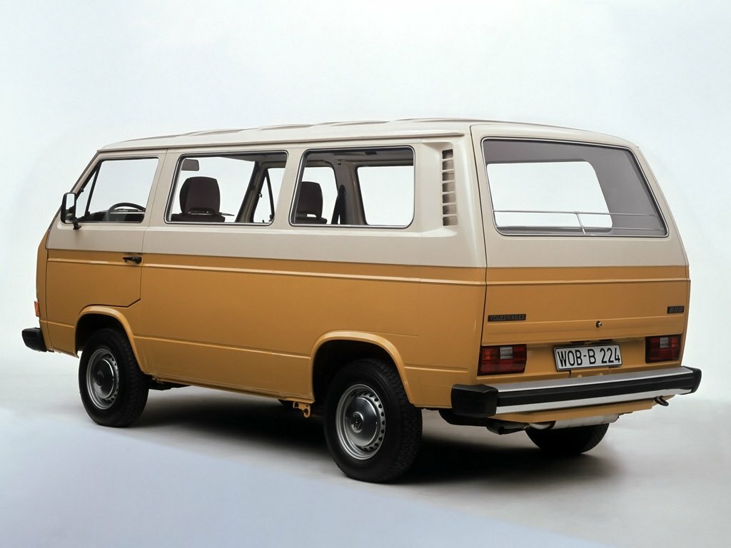 Volkswagen Caravelle T3, 1982, фото 4