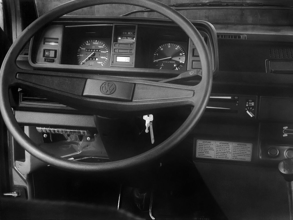Volkswagen Caravelle T3, 1982, фото 2