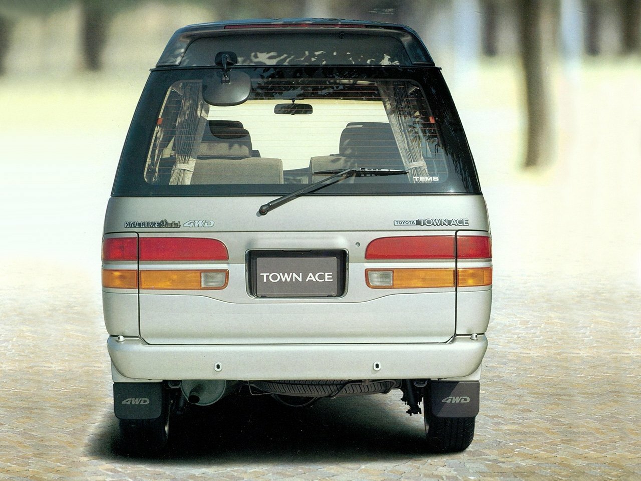 Toyota Town Ace II Рестайлинг 3, 1993, фото 2