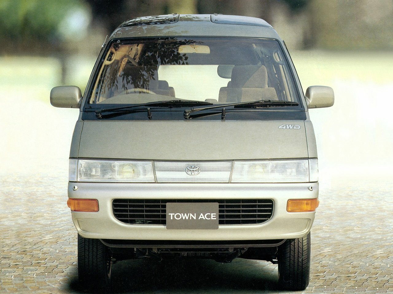 Toyota Town Ace II Рестайлинг 3, 1993, фото 6