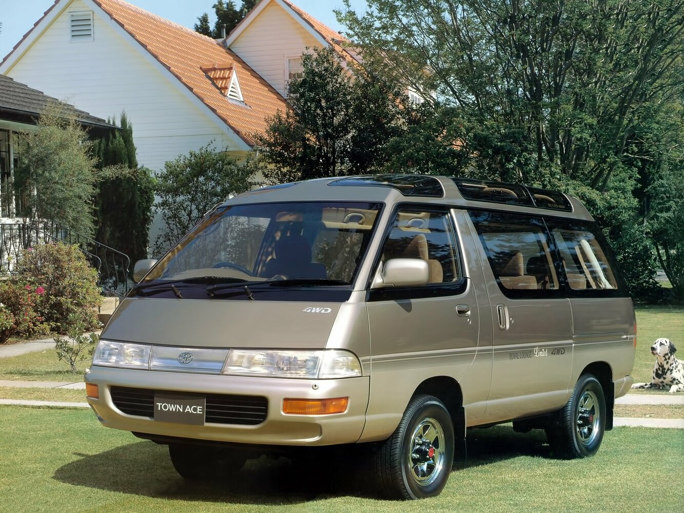 Toyota Town Ace II Рестайлинг 3, 1993, фото 3