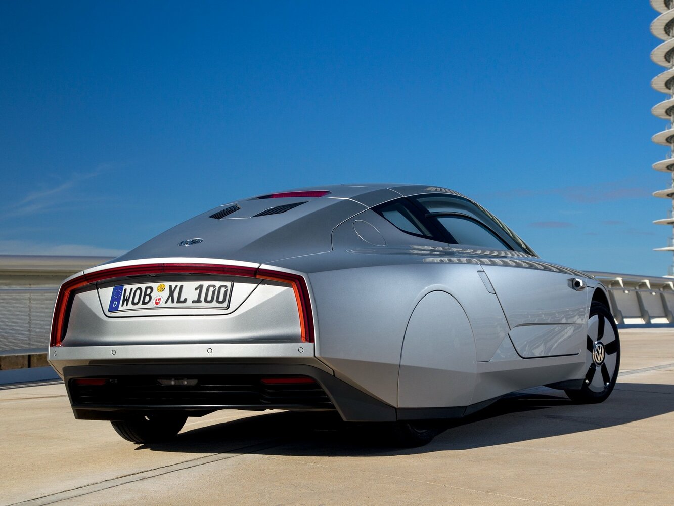Volkswagen XL1, 2013, фото 11