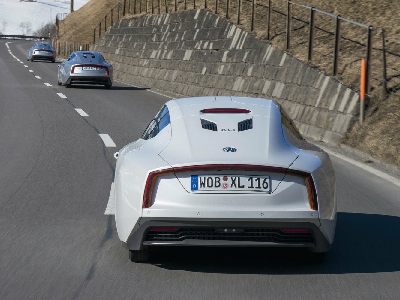 Volkswagen XL1, 2013, фото 6