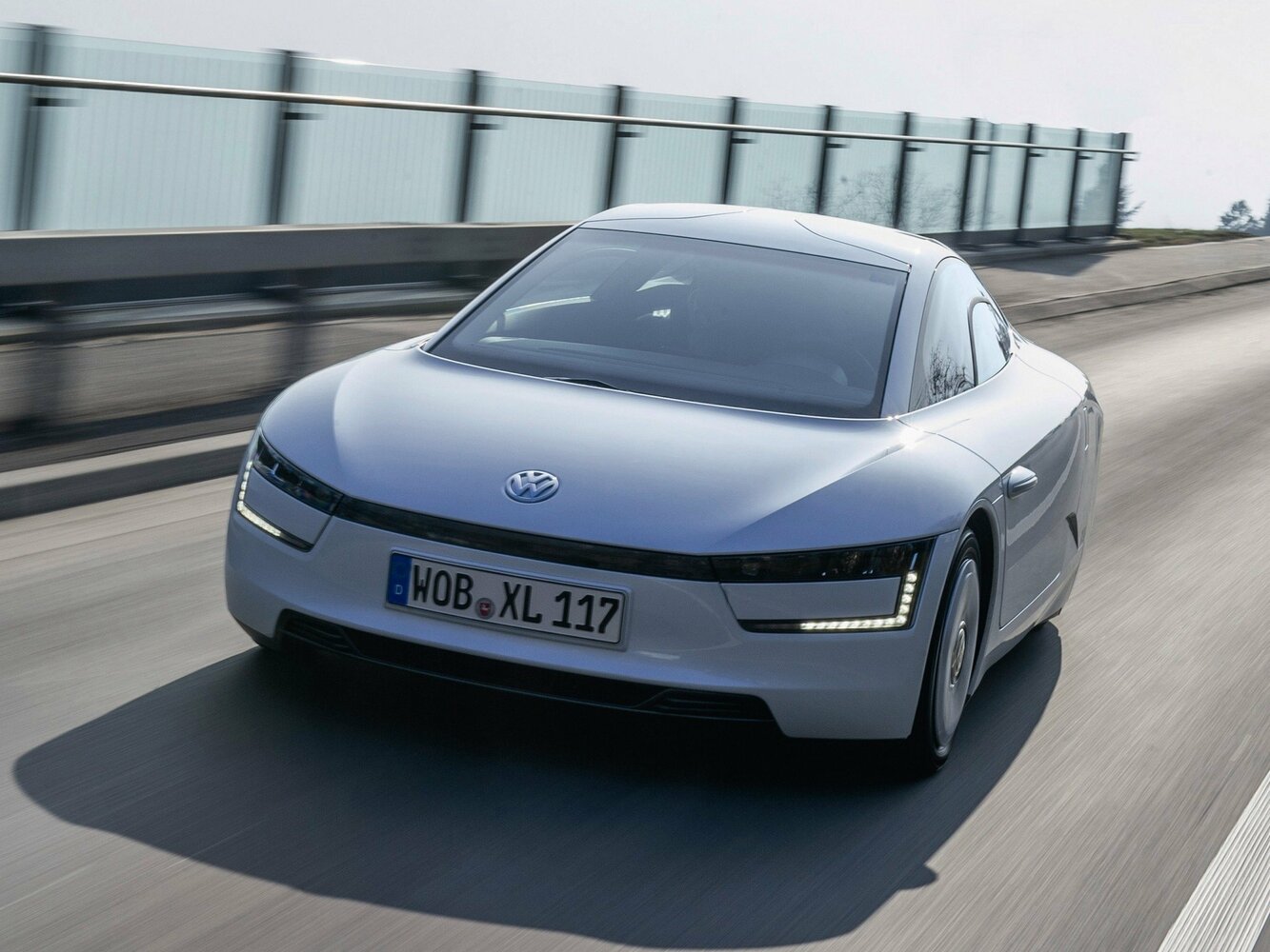 Volkswagen XL1, 2013, фото 3