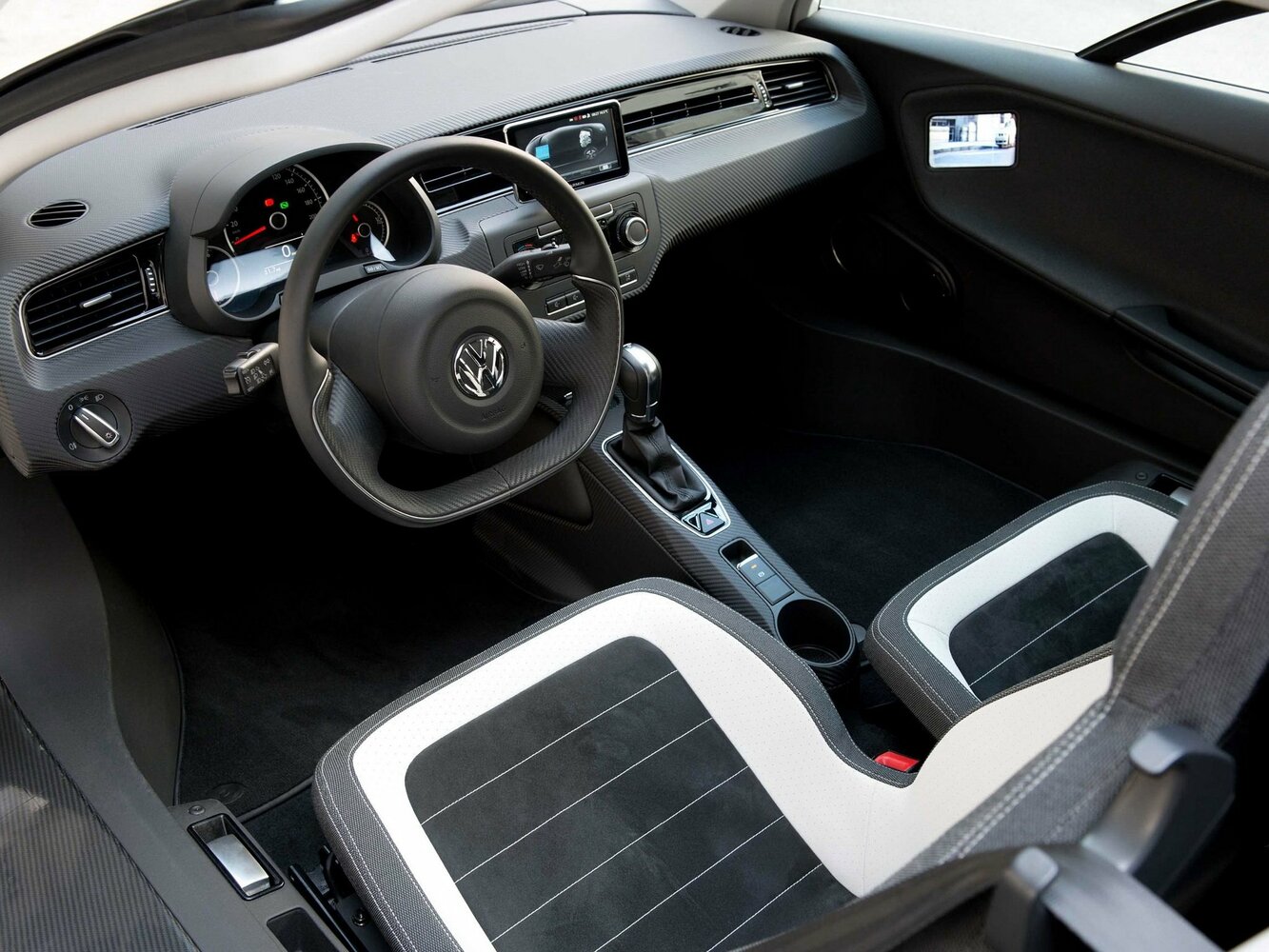 Volkswagen XL1, 2013, фото 8