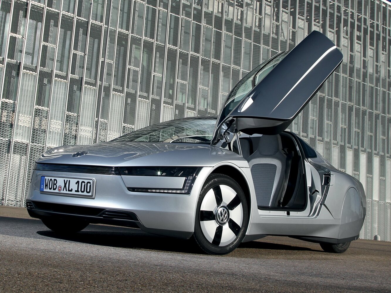 Volkswagen XL1, 2013, фото 7