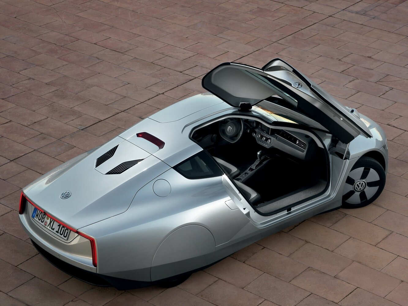 Volkswagen XL1, 2013, фото 2