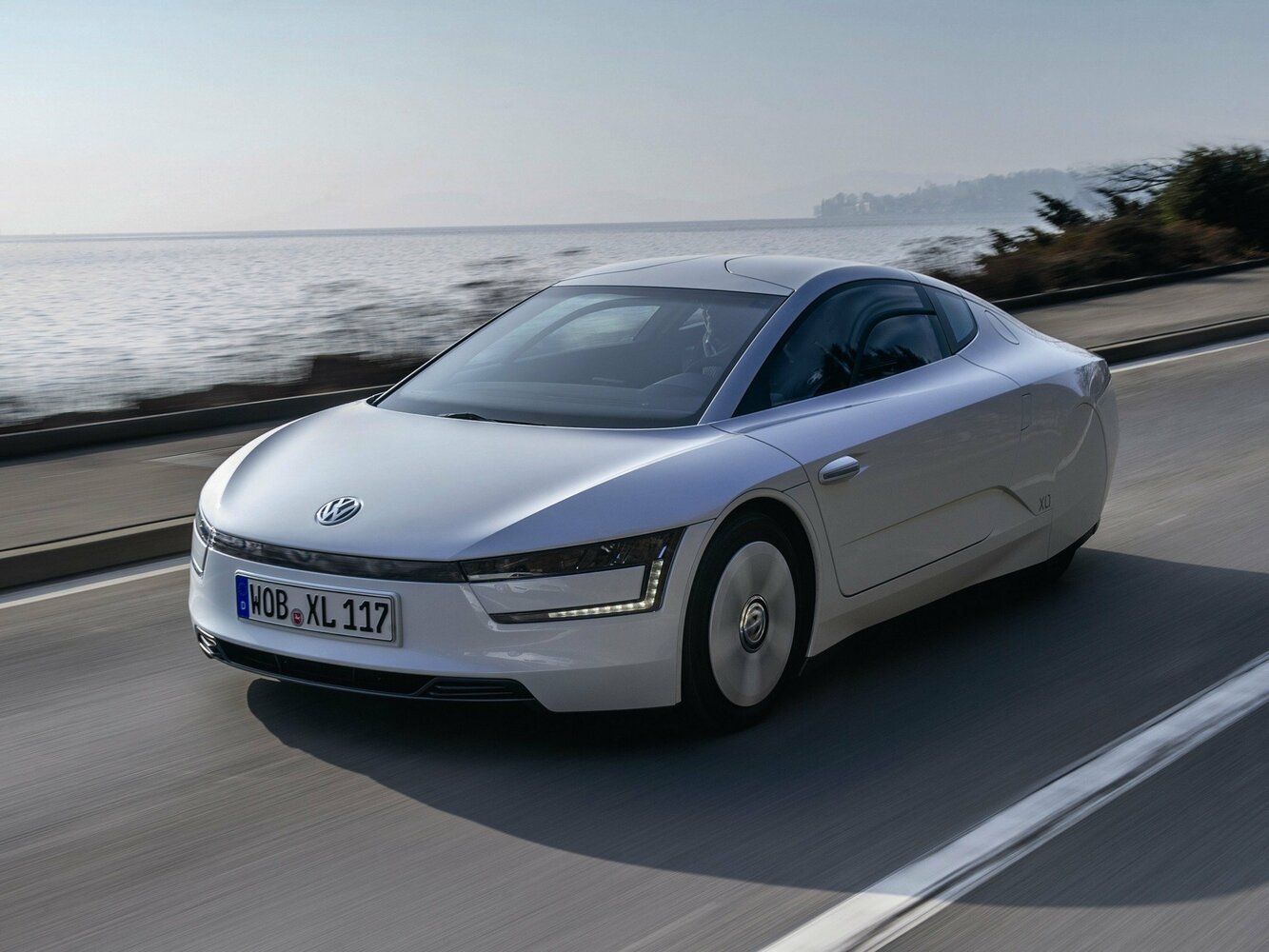 Volkswagen XL1, 2013, фото 9