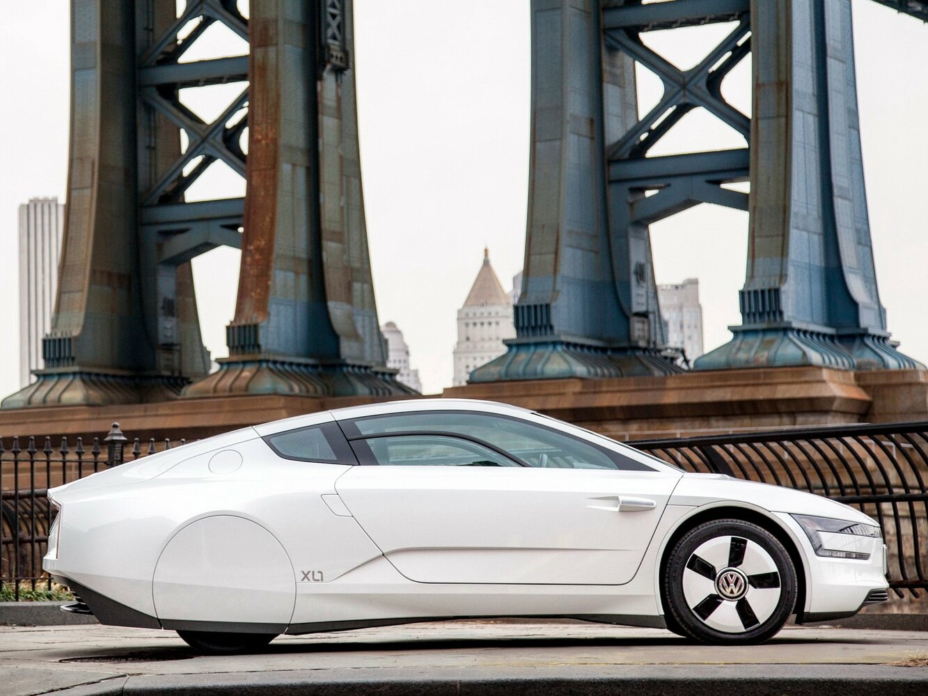 Volkswagen XL1, 2013, фото 12